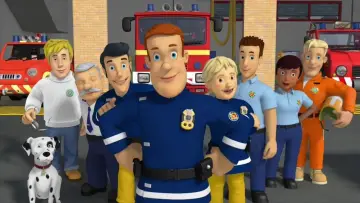 Zasłona к сериалу "Strażak Sam" #1284738
