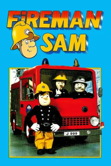 Plakat к сериалу "Strażak Sam" #1284753