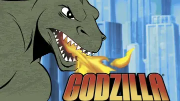 Zasłona do serialu "Godzilla" #1592196