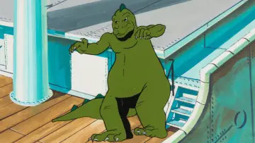 Zasłona do serialu "Godzilla" #1592197