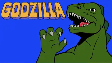 Zasłona do serialu "Godzilla" #1592198