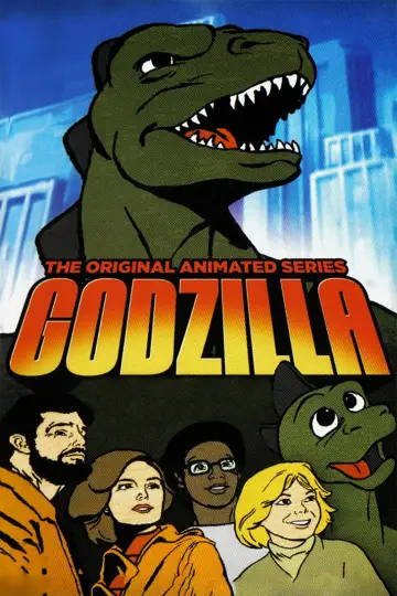 Plakat do serialu "Godzilla" #1592202