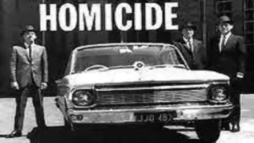 Zasłona do serialu "Homicide" #1362510