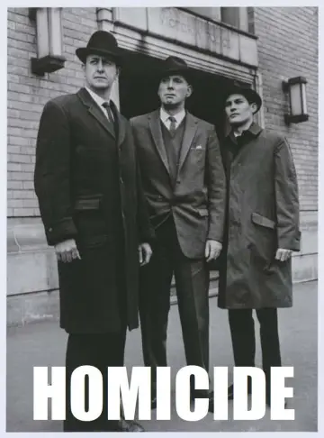 Plakat do serialu "Homicide" #1362512