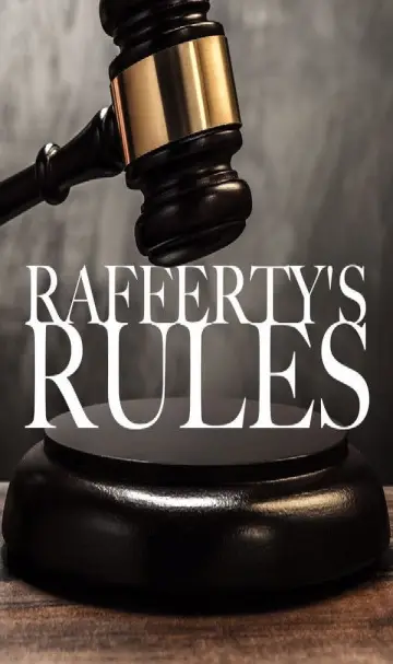 Rafferty's Rules plakat