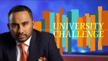 Zasłona к сериалу "University Challenge" #1220719
