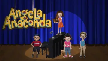 Zasłona do serialu "Angela Anaconda" #1597133