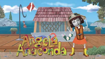 Zasłona do serialu "Angela Anaconda" #1597134