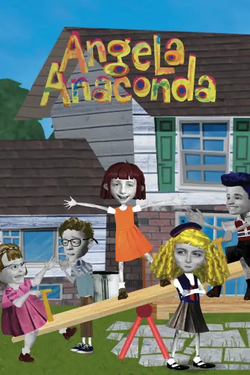 Angela Anaconda plakat