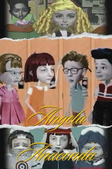 Plakat do serialu "Angela Anaconda" #1597138