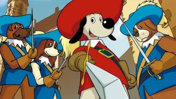 Zasłona do serialu "Dogtanian i Trzej Muszkieterowie" #1452391