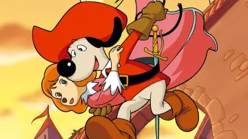 Zasłona do serialu "Dogtanian i Trzej Muszkieterowie" #1452392