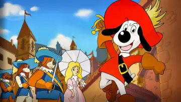 Zasłona do serialu "Dogtanian i Trzej Muszkieterowie" #1452393