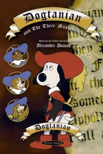 Plakat do serialu "Dogtanian i Trzej Muszkieterowie" #1452394