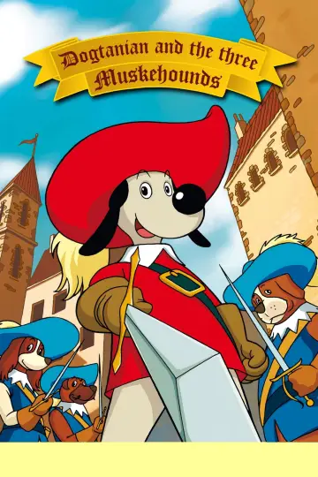 Plakat do serialu "Dogtanian i Trzej Muszkieterowie" #1452395
