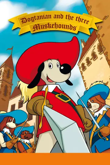 Plakat do serialu "Dogtanian i Trzej Muszkieterowie" #1452396