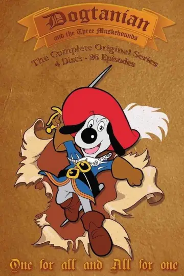 Plakat do serialu "Dogtanian i Trzej Muszkieterowie" #1452397