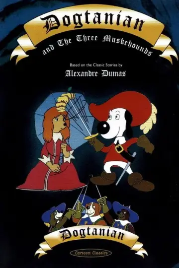 Plakat do serialu "Dogtanian i Trzej Muszkieterowie" #1452398