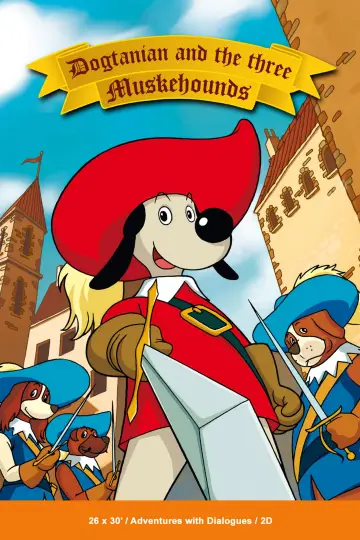 Plakat do serialu "Dogtanian i Trzej Muszkieterowie" #1452399