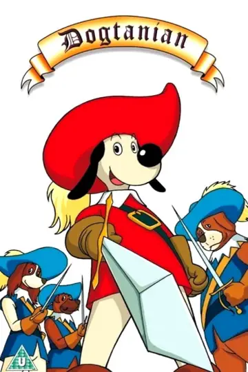 Plakat do serialu "Dogtanian i Trzej Muszkieterowie" #1452402