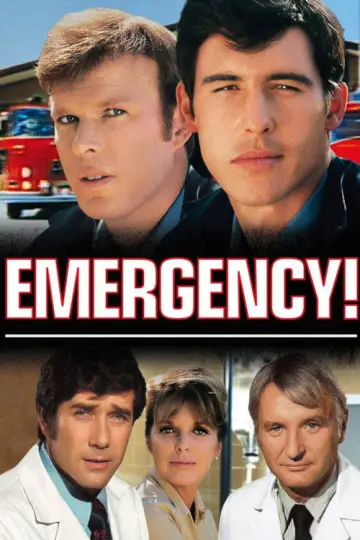 Plakat к сериалу "Emergency!" #1325708