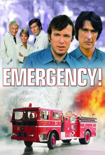 Plakat к сериалу "Emergency!" #1325709