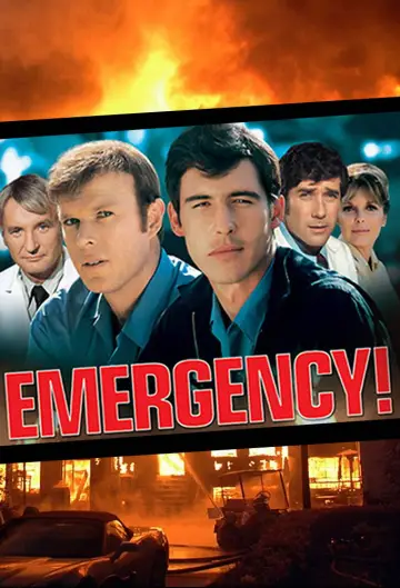 Plakat к сериалу "Emergency!" #1325710