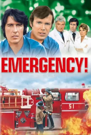 Plakat к сериалу "Emergency!" #1325711