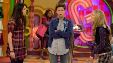 Zasłona к сериалу "iCarly" #1291733