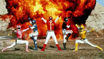 Zasłona do serialu "Kagaku Sentai Dynaman" #1597607