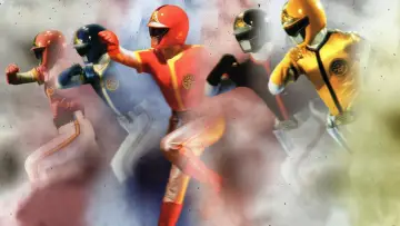 Zasłona do serialu "Kagaku Sentai Dynaman" #1597608
