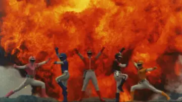 Zasłona do serialu "Kagaku Sentai Dynaman" #1597609