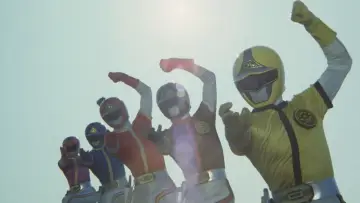 Zasłona do serialu "Kagaku Sentai Dynaman" #1597610