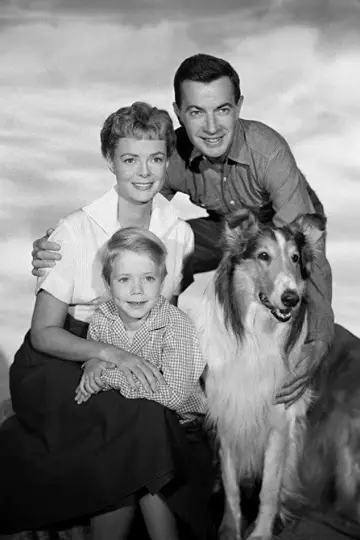 Plakat к сериалу "Lassie" #1256936