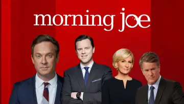 Zasłona do serialu "Morning Joe" #1677158