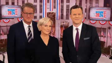 Zasłona do serialu "Morning Joe" #1677167
