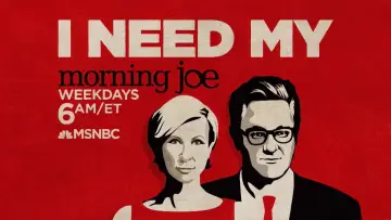 Zasłona do serialu "Morning Joe" #1677170