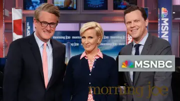 Zasłona do serialu "Morning Joe" #1677171