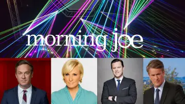 Zasłona do serialu "Morning Joe" #1677172