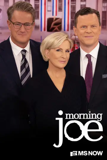 Plakat do serialu "Morning Joe" #1677188
