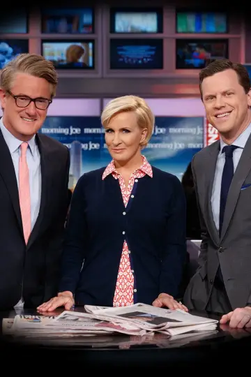 Plakat do serialu "Morning Joe" #1677200