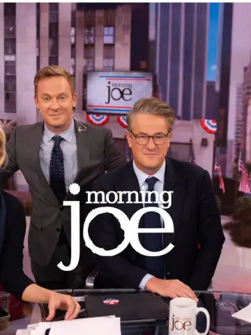 Plakat do serialu "Morning Joe" #1677207