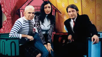 Zasłona к сериалу "Eurotrash" #1394024