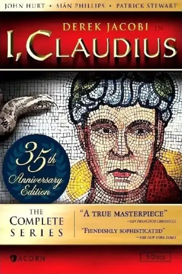 Plakat do serialu "Ja, Klaudiusz" #1596568