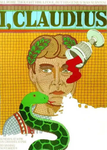 Plakat do serialu "Ja, Klaudiusz" #1596571