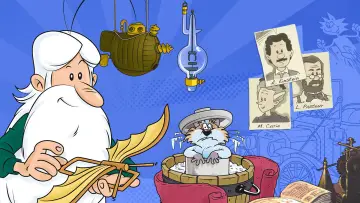 Zasłona do serialu "Byli sobie wynalazcy" #1864414