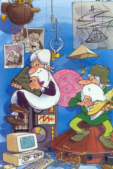 Plakat do serialu "Byli sobie wynalazcy" #1864425