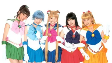 Zasłona do serialu "美少女戦士セーラームーン" #1376602