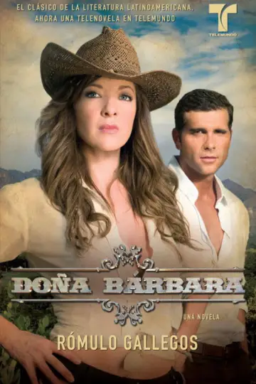 Plakat к сериалу "Doña Bárbara" #1327769