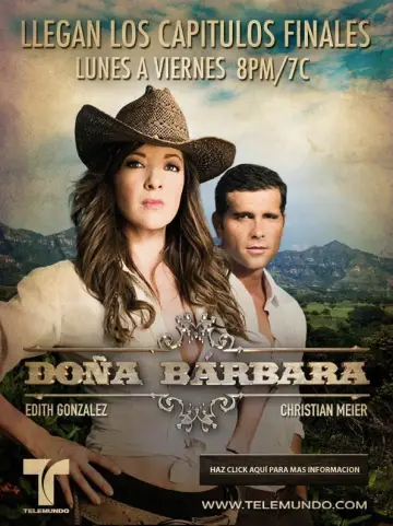 Plakat к сериалу "Doña Bárbara" #1327770